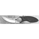 Nóż koci pazur karambit HERBERTZ