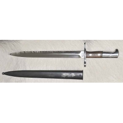 Bagnet WAFFENFABRIK NEUHAUSEN nóż wojskowy szturmowy taktyczny