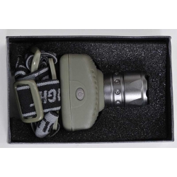 Latarka czołowa 1 LED 3xR03 ZOOM