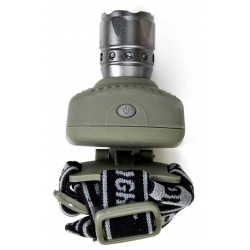 Latarka czołowa 1 LED 3xR03 ZOOM