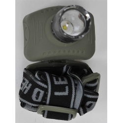 Latarka czołowa 1 LED 3xR03 ZOOM