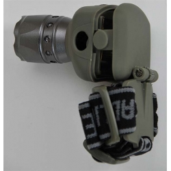 Latarka czołowa 1 LED 3xR03 ZOOM