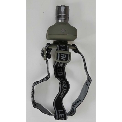 Latarka czołowa 1 LED 3xR03 ZOOM