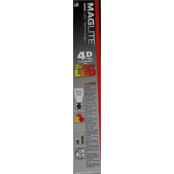 Latarka MAGLITE LED Dx4 żarówka diodowa maglite policyjna