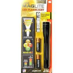 Latarka MAGLITE LED 2 baterie AA żarówka diodowa maglite policyjna