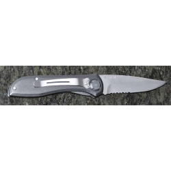 Nóż HERBERTZ MPHR-216311 scyzoryk z blokadą eleganckie etui