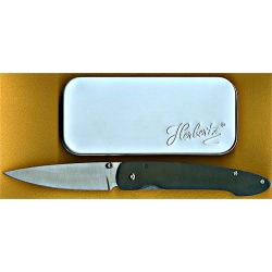 Nóż HERBERTZ MPHR-274912 scyzoryk z blokadą eleganckie etui