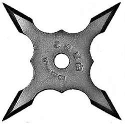 Nóż HERBERTZ OPHA-30878 shuriken , gwiazdka ninja , hira