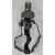 Latarka czołowa 1 LED 3xR03 ZOOM
